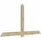 Ekena Millwork Eugene Rough Sawn Timber Gable Bracket, Douglas Fir, 96"W x 52"H x 2"D x 6"F, 13/12 Pitch GBW096X52X0206EUG00RDF - alternate 3